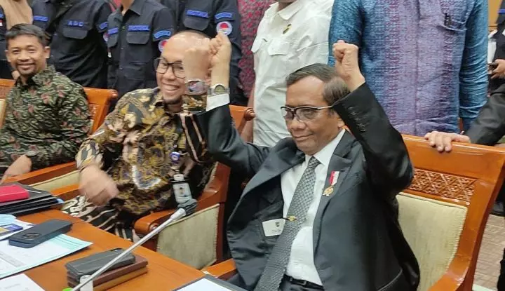 Rocky Gerung: Mahfud MD Bisa Mundur dari Kabinet Soal Ulahnya Bongkar Transaksi Janggal Rp349 Triliun