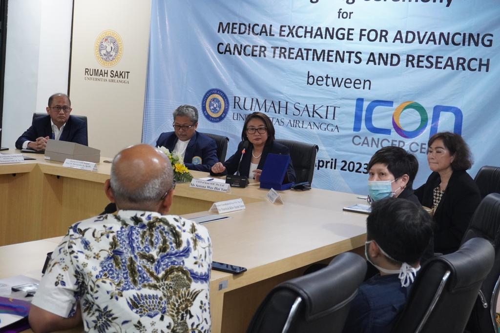 RSUA Lakukan Tanda Tangan MoU dengan Icon Cancer Centre Singapura, Soal Apa Itu?