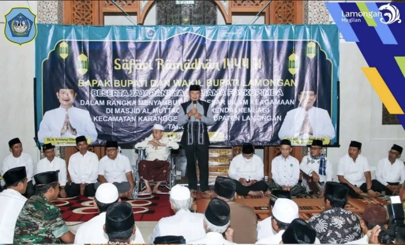 Safari Ramadhan 1444 H, Pak Yes Teruskan Tebar Manfaat Bagi Lamongan