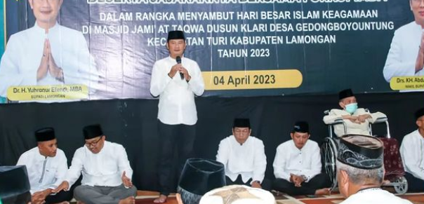 Safarikan Produk Lokal, Pak Yes Ajak OPD Lakukan Gerakan Ayo Ditumbasi!