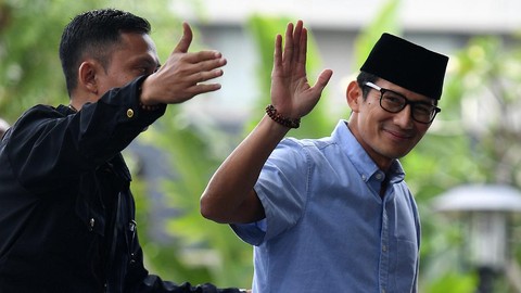 Sandiaga Uno Akan Pindah Partai ke PPP