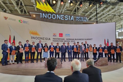 SIER dan Perusahaan Jerman Gelar Kolaborasi di Hannover Messe