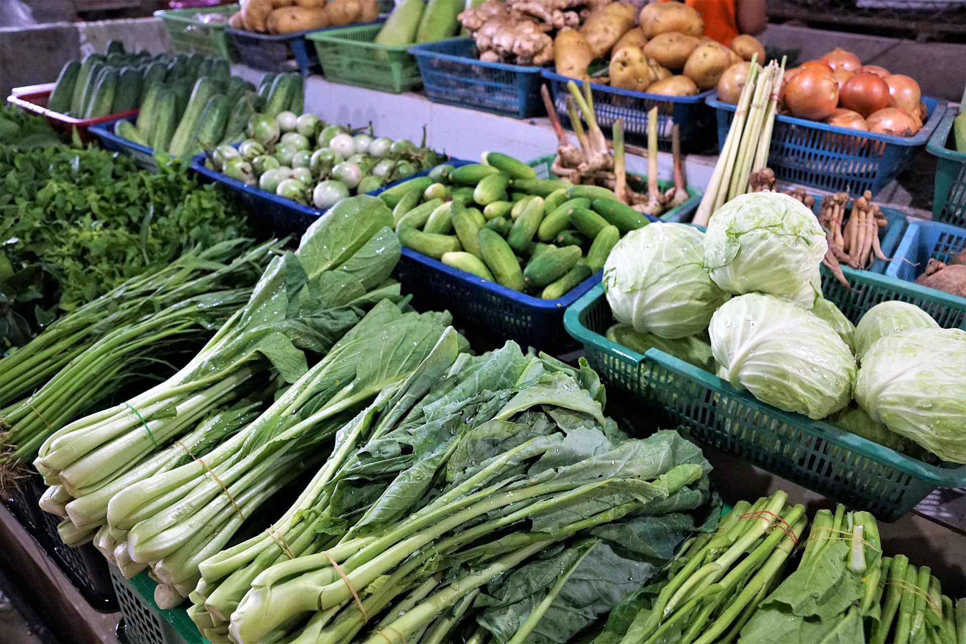 Tak Ada Penimbunan, Stok Bahan Pangan Aman