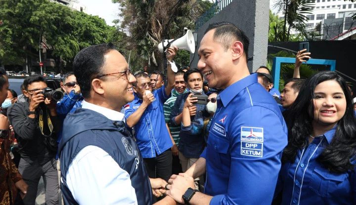 Tuduh Pengajuan PK Sebagai Langkah Jegal Anies Nyapres, Moeldoko: Nggak Ada Urusan!