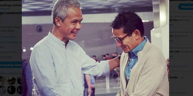 Untuk Dampingi Ganjar Pranowo, PPP Akan Calonkan Sandiaga Uno?