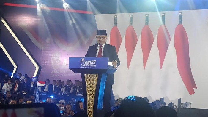 Anies Berharap Negara Beri Kebebasan pada Rakyat Untuk Memilih Sosok Pemimpinnya