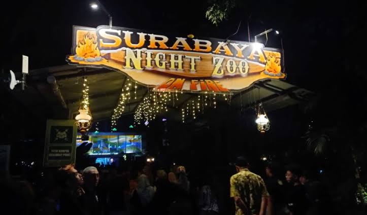 Awal Juni Akan Dibuka, Berapa Tarif Surabaya Night Zoo?
