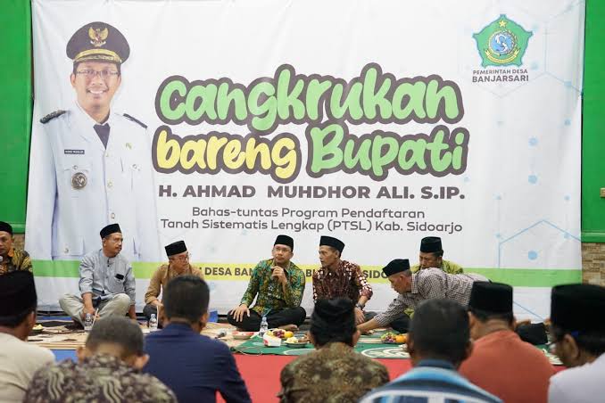 Cangkruk Bareng Bupati Sidoarjo, Bagian dari Respons Aspirasi Masyarakat