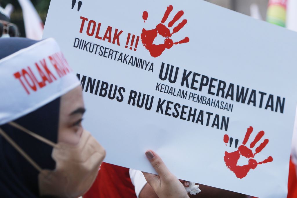 Demo RUU Kesehatan, Menkes Disebut Memecah Belah Seperti Penjajah