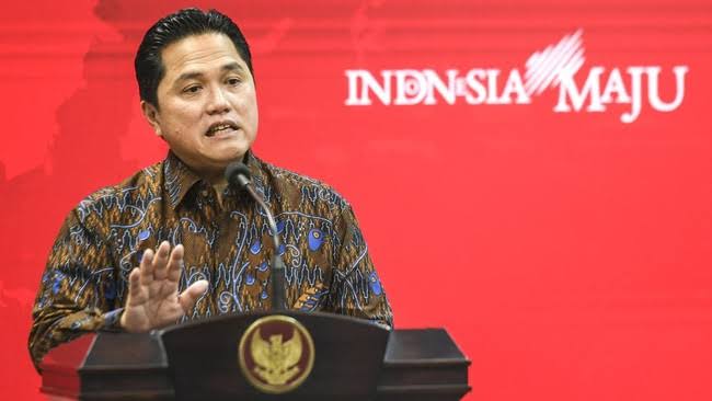 Erick Thohir Berencana Bawa Timnas Argentina Tanding Lawan Timnas Indonesia di FIFA Match Day