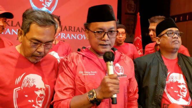 Ganjarian Jatim: Relawan Harus Bantu Semua Partai Pendukung Ganjar Saat Pemilu