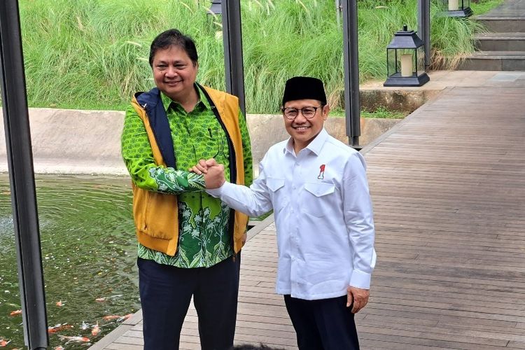 Golkar Terkejut! Airlangga Hartarto Hanya Diajak PKB Jadi Ketua Tim Pemenangan