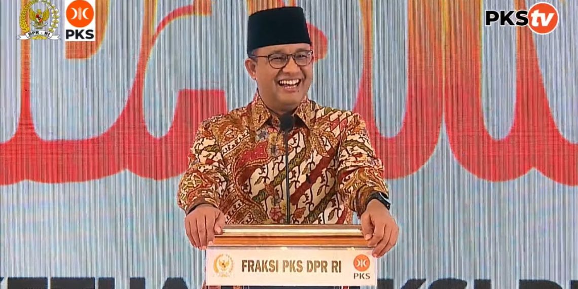 Hadiri Konsolidasi Nasional PKS, Anies Akan Perkuat Arah Perjuangan dan Hadirkan Keadilan