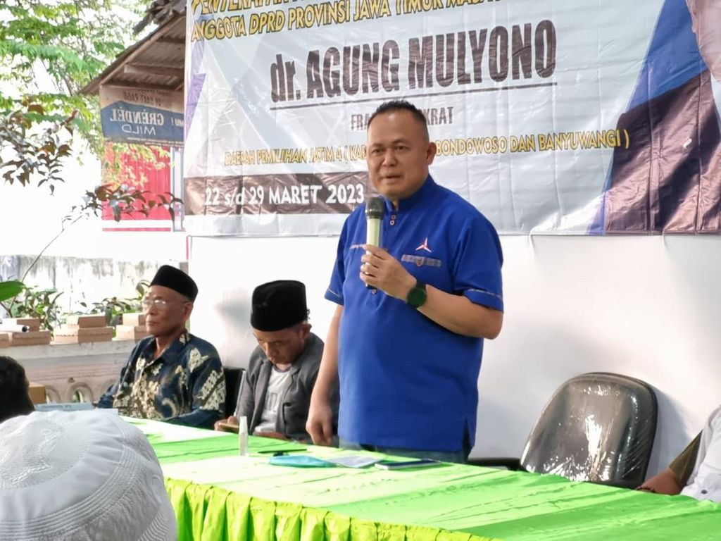 Halal Bihalal Alumni SMA, Dokter Agung Ingatkan Jangan Alergi dengan Politik!