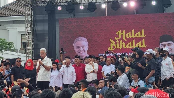 Hari Ini, Ganjar Pranowo Safari Politik ke Surabaya