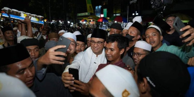 Haul Akbar Sulthonul Qulub Al-Habib Munzir bin Fuad Almusawa: Anies Jadi Panutan Warga