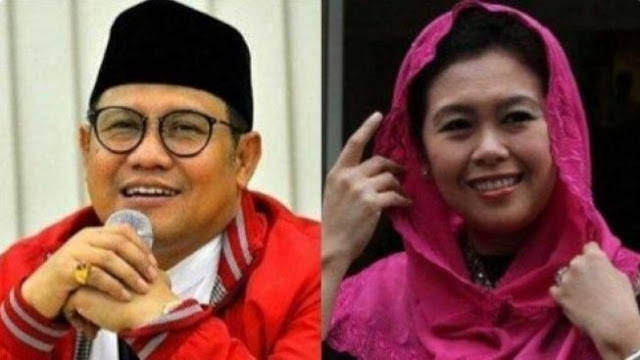 Impian Cak Imin Jadi Cawapres Hanya Khayalan! Yenny Wahid: Jika Gus Dur Ditinggalkan, Bagaimana dengan Rakyat?