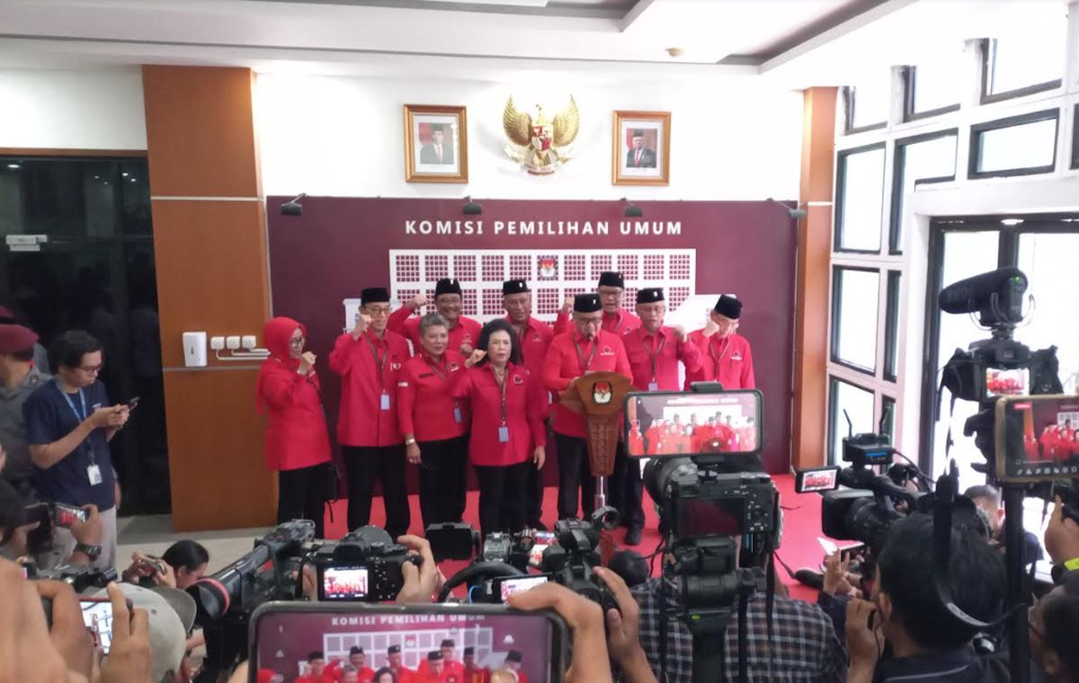 Ini Sosok Cawapres Ganjar yang Dibocorkan Ketua PDIP Sulsel