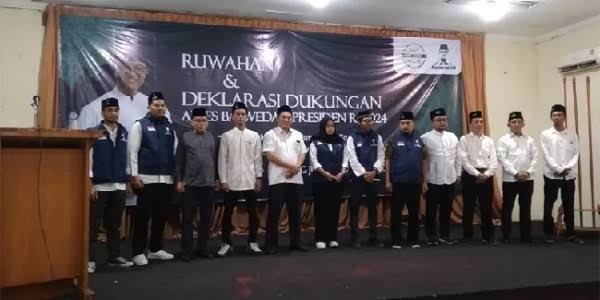 Inspirasi Bagi Santri, FormasNU Jatim Deklarasi Dukungan Untuk Anies Baswedan!