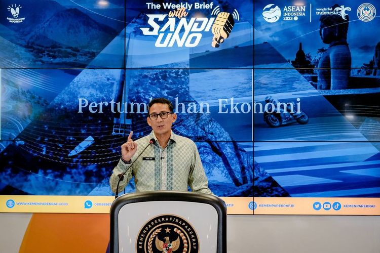 Jubir Sandiaga Bantah Sandiaga Tak Akan Bergabung PPP