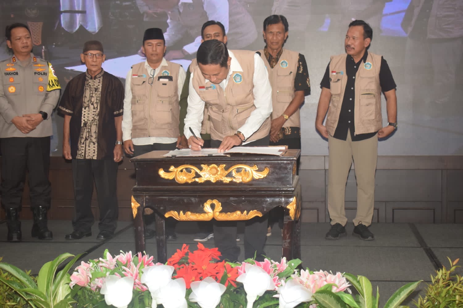 May Day 2023 Lamongan Dirayakan Secara Kondusif, Kedepankan Komunikasi dan Koordinasi