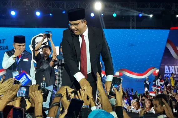 Meski Elektabilitasnya Kalah dari Prabowo dan Ganjar, Anies Optimis Raih Kemenangan!