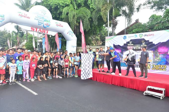 Pak Yes Resmikan Lamongan City Run 2023, Sebanyak 896 Pelari Turut Serta