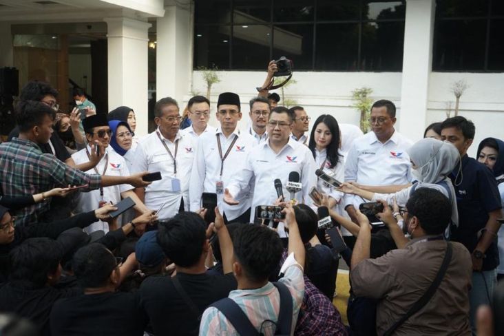 Partai Perindo Daftarkan 580 Bacalegnya ke KPU, 43 persennya Perempuan