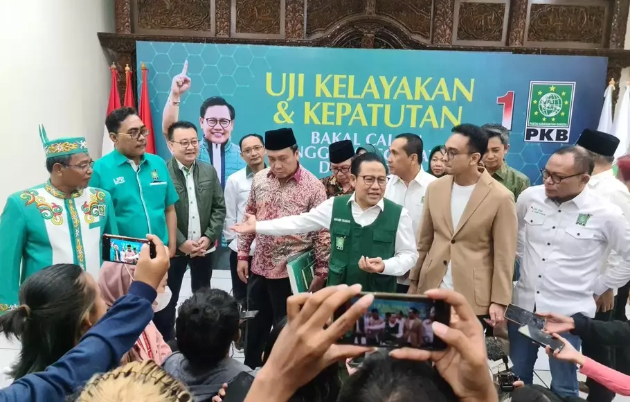 PKB Mojokerto Daftarkan 2 Bacaleg Milenial Potensial