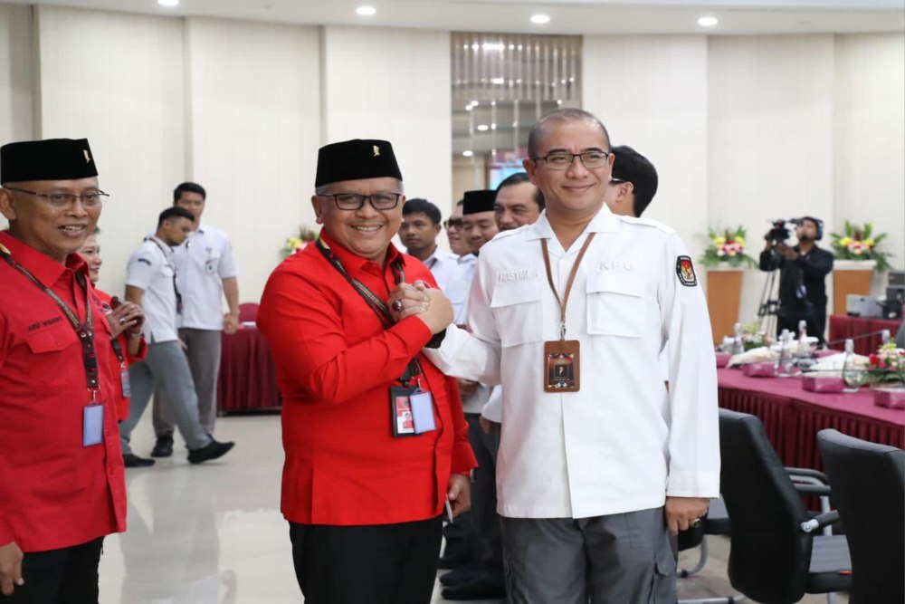 Puan Maharani dan Yasonna Laoly Maju Caleg DPR RI