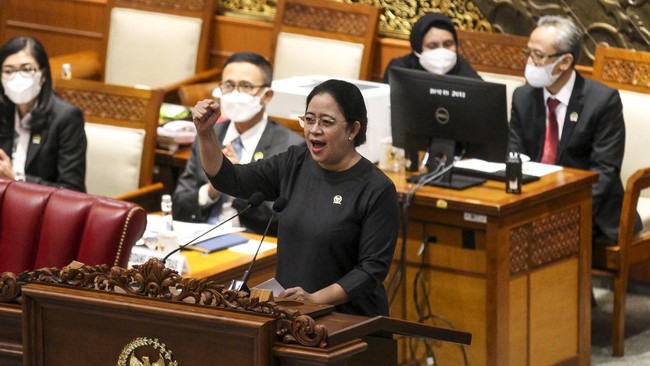 Rapat Paripurna DPR RI, Bahas Kerangka Ekonomi Makro dan Kebijakan Fiskal