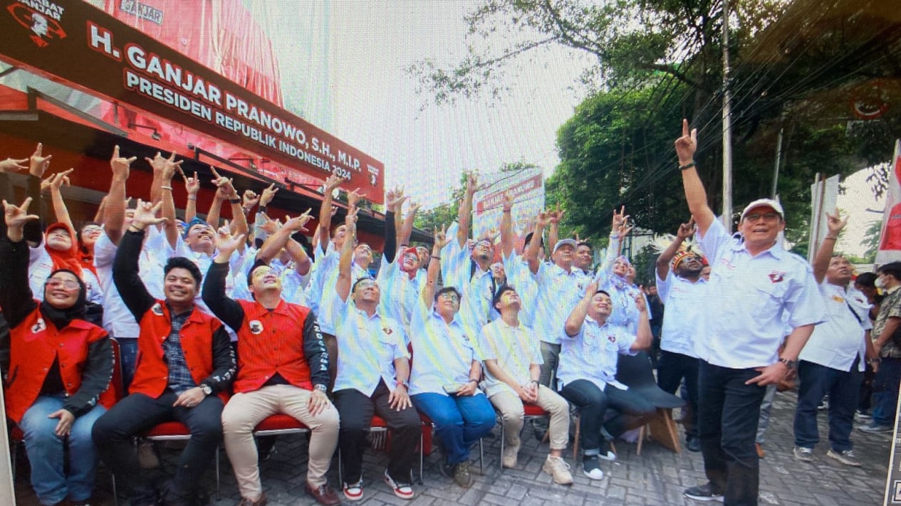 Sahabat Ganjar Sudah Luncurkan Posko Pemenangan, Tinggal Tunggu Respons Relawan Desk PDIP