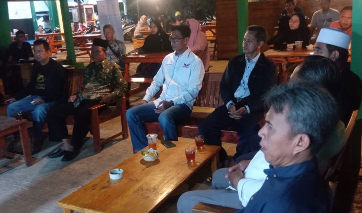 Sururi Al Faruq, Bacaleg DPR RI Partai Perindo Dapil Jabar VII Beri Semangat Baru