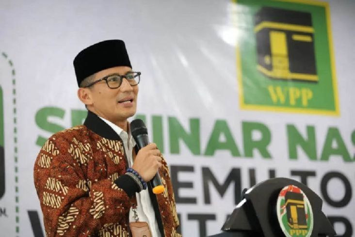 Survei Charta Politika: Sandiaga Uno Puncaki Elektabilitas Cawapres