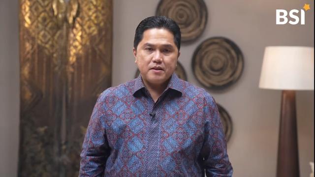 Survei LSI: Erick Thohir Masuk 10 Besar Capres