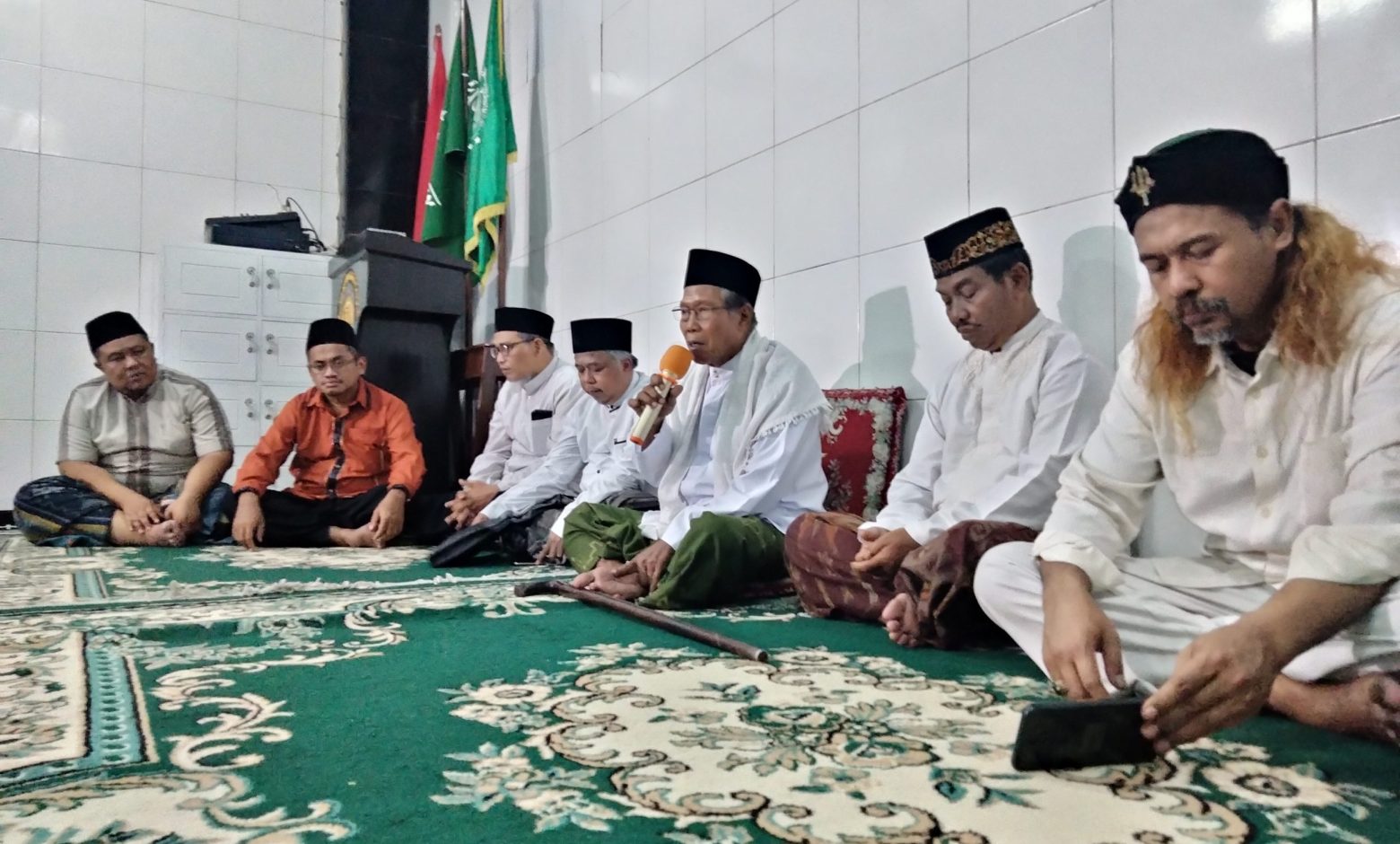 Tarekat Mu’thabarah Annahdliyah Jatim Siap Bentengi Anies Baswedan dari Upaya Orang Zalim