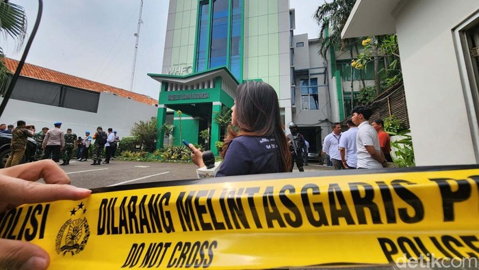 Ternyata, Pelaku Penembakan di Kantor MUI Meninggal Akibat Serangan Jantung