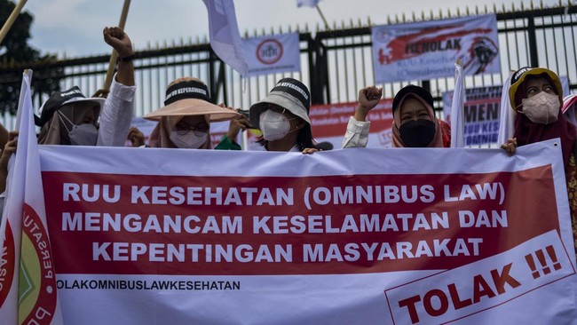 Tolak RUU Kesehatan, Ikatan Dokter Seluruh Indonesia Akan Serukan Penolakan