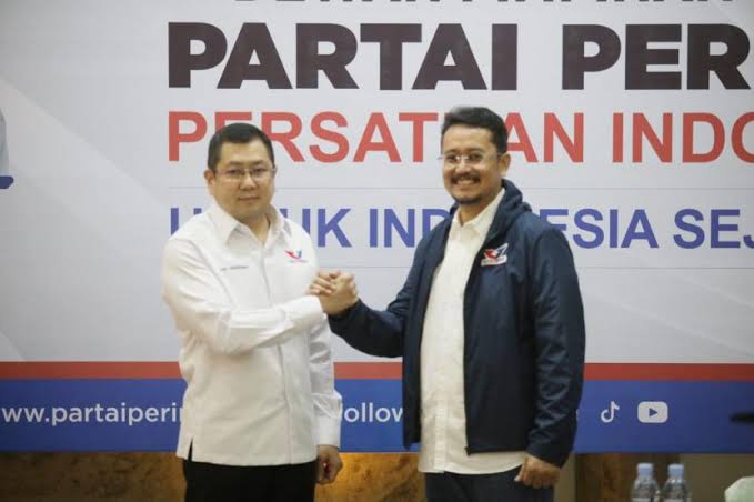 Ungkap Aliran Dana Narkoba Untuk Pemilu 2024, Perindo Apresiasi Bareskrim Polri