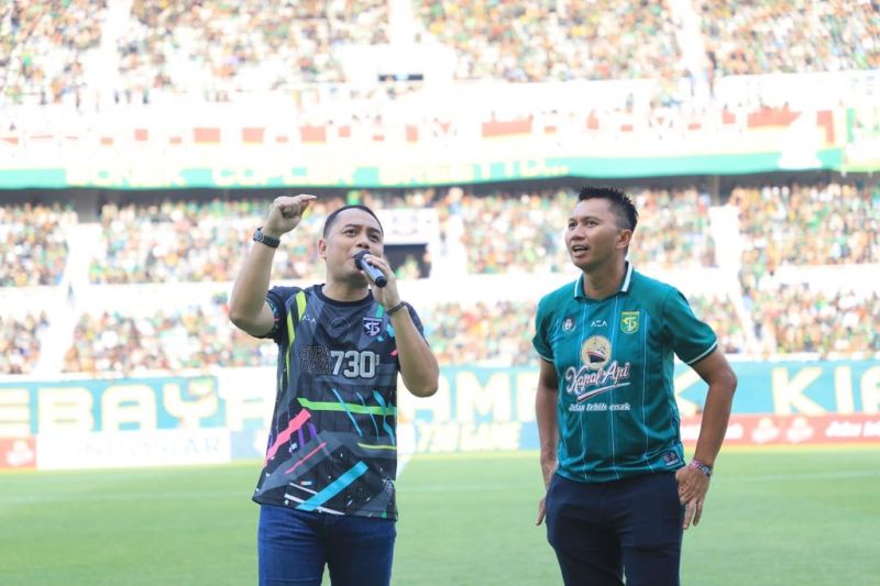 Usai Persebaya Kalahkan Bali United, Eri Cahyadi Ungkap Ini Kado Ulang Tahun Surabaya!