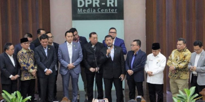 8 Fraksi DPR Tolak Proporsional Tertutup, NasDem: Semoga Jokowi Mendukung!