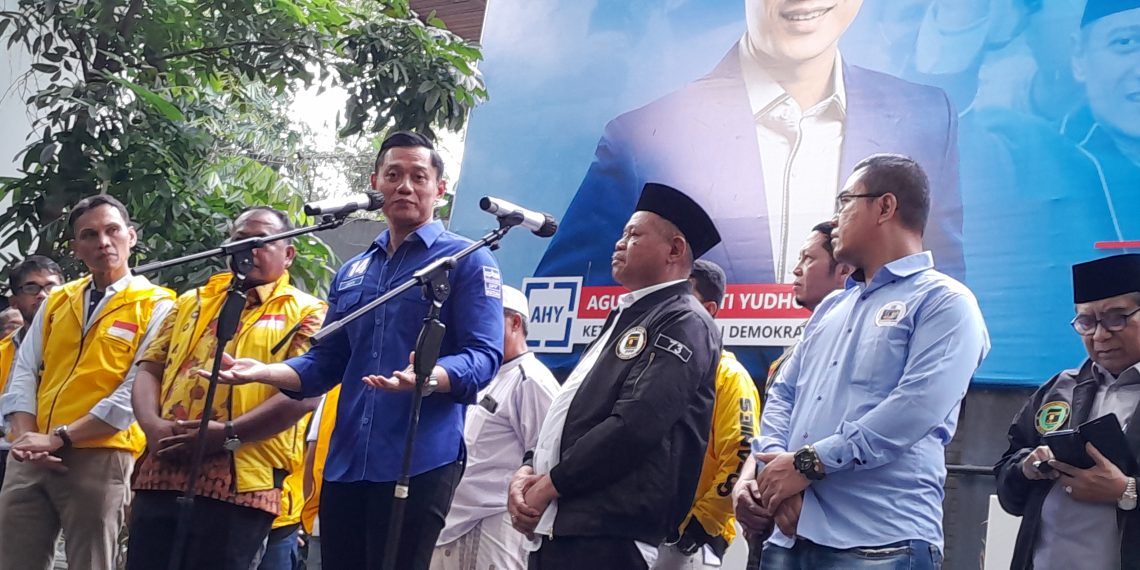 AHY Tegaskan Tetap di Koalisi Perubahan, Tak Masuk Bursa Cawapres Ganjar