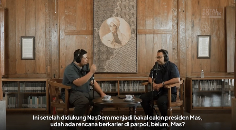 Anies Baswedan Disebut Berpotensi Jadi Ketum Partai NasDem