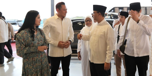 Anies Berangkat Haji, Syahganda Minta Untuk Sebut Nama Yenny, Gatot, dan AHY di Tanah Suci