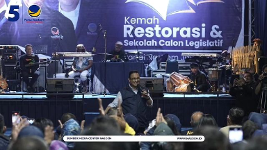 Anies ke NasDem: Ini Kepentingan Kolektif, Bukan Individu