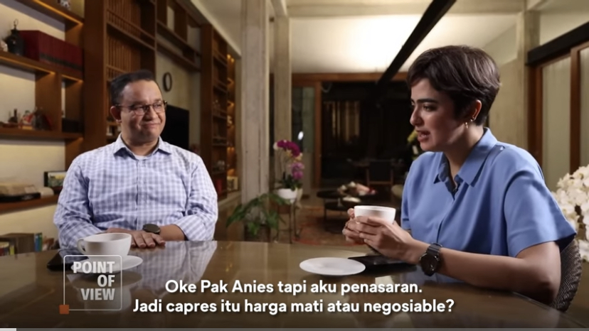 Capres Itu Harga Mati atau Negotiable? Ini Tanggapan Anies Baswedan