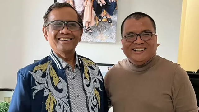 Denny Indrayana Ungkap Terima Pesan dari Mahfud MD, Bantu Anies di Pilpres 2024