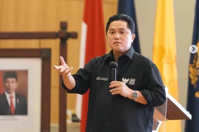 Erick Thohir Punya Modal Kuat Bila Jadi Cawapres 2024