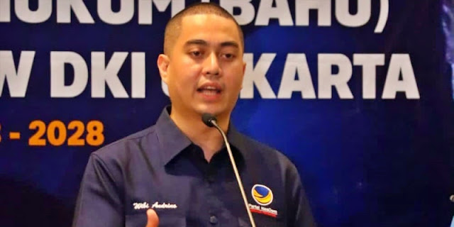 HUT Jakarta, ini Catatan NasDem Untuk Heru Budi Hartono