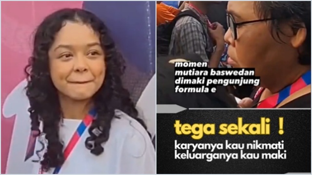 Ibu-Ibu Diduga Hina Putri Anies Baswedan, Sungguh Tak Pantas!